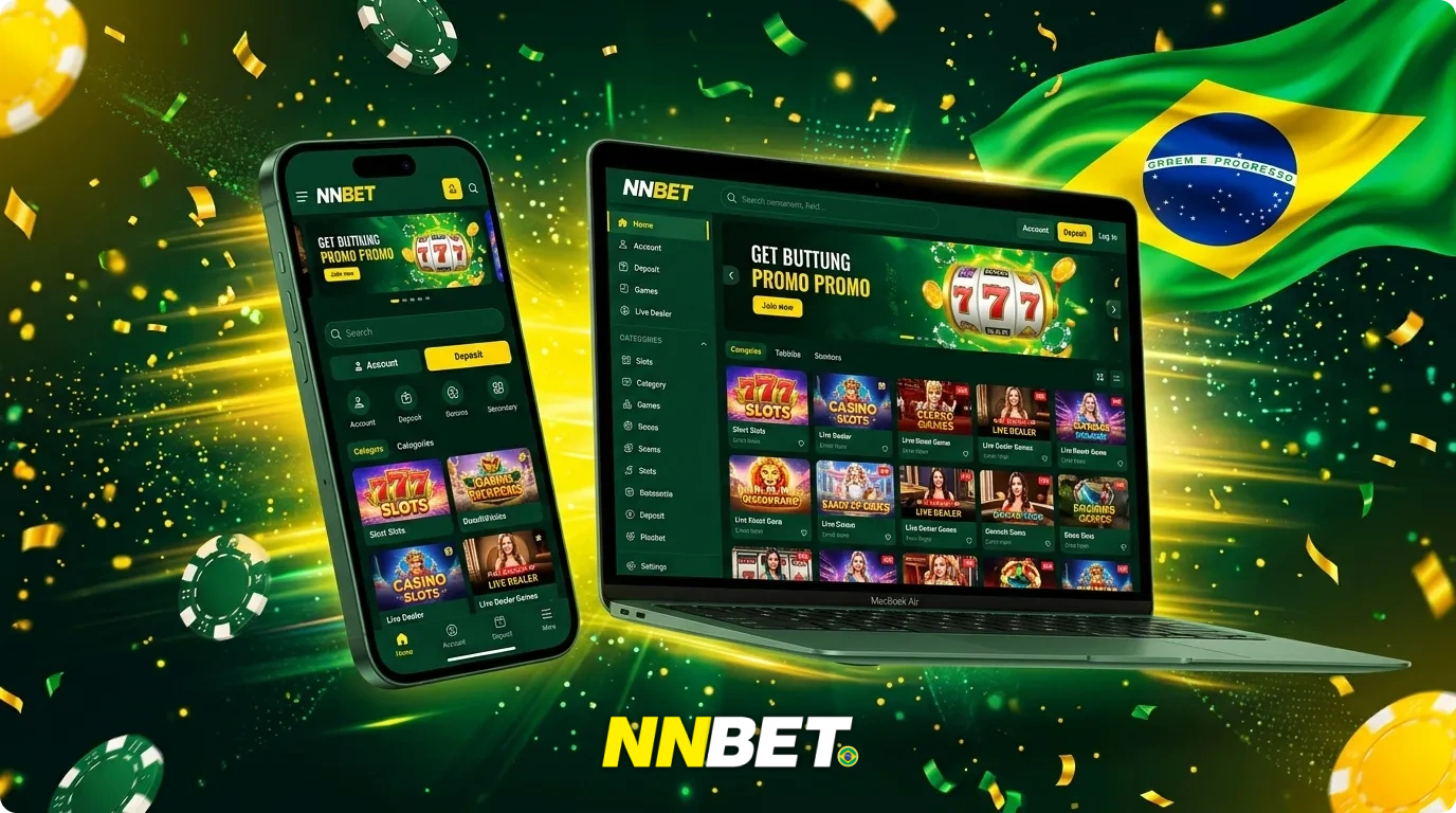 Nnbet Cassino digital completo com jogos e apostas variadas